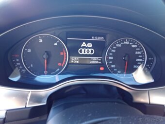 Audi A6 Avant 3,0 TDI 150kw r.2015 - 14