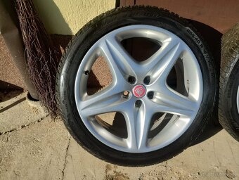 Jaguar 19" 5x108 + zimné pneu 255/40 R19 - 14