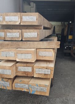 Dubové podvaly, fošne, hranoly, dosky...rôzne rozmery sušené - 14