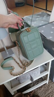 Crossbody kabelka mentolová - 14