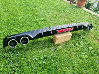 Zadný difuzor pre ŠKODA OCTAVIA 3 - 14