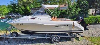 Kajutová lod Quicksilver 620 Cruiser + Mercury 115hp EFI - 14