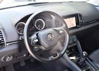 Škoda Karoq 2.0TDi STYLE TAŽNÉ ACC 1.M ČR 110 kw - 14