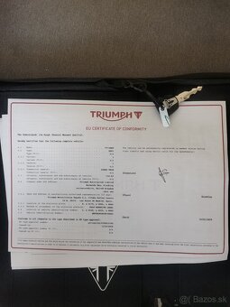 TRIUMPH SPEED TWIN 1200 silver/grey - 14
