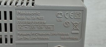 Hifi veža Panasonic - 14