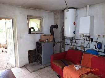 ZNÍŽENÁ CENA- Rodinný dom súp. č. 38, Domaníky, okr. Krupina - 14