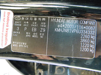 Hyundai Tuson 2,0 CRDI ,103 KW, 4x4. - 14