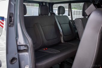 Renault Trafic 2.0DCi L2 9-miestne - WEBASTO + ZÁRUKA - 14