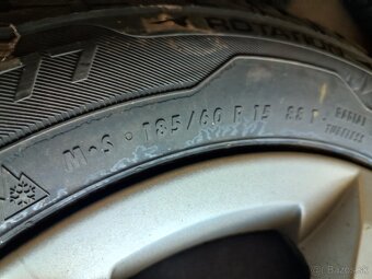 4x100 R15 185/60  15" Uniroyal - 14