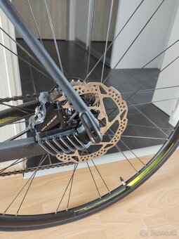 Cestny karbonovy bicykel Merida Reacto 4000 Disc - 14
