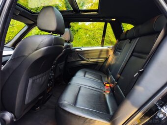 BMW X5 E70 M-packet 4.8i xdrive 4x4 261kw benzín 6st automat - 14