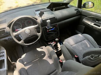 Vw sharan 1.9 tdi 96 kw 2004 7 miestne - 14