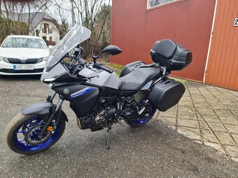 Yamaha tracer 7 GT (700), r.v. 2021 , CZ,+ 2x original plast - 14