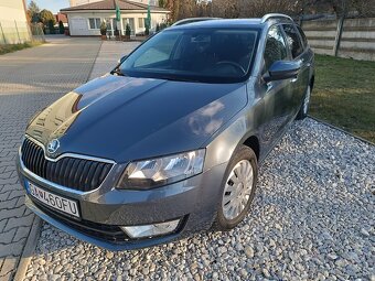 Škoda Octavia Combi 3 CNG 2015 - 14
