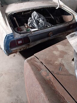 1969 Ford Mustang MACH 1 fastback + 2 coupe mustangy - 14