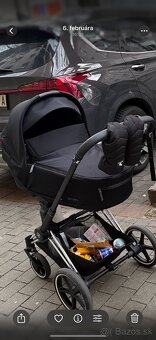 Cybex Priam 4.0 (najnovší vyvýšený model) Onyx Black - 14