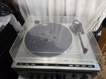Onkyo hifi zostava gramo CP-1130F, CD DX-7355, zos.A-9155 - 14