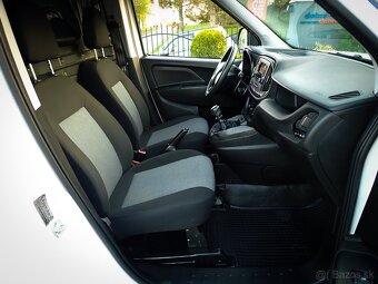 FIAT DOBLO CARGO 1.4T-Jet BENZIN 107 tis KM 12/2017 - 14