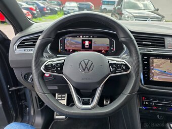 VW TIGUAN R-LINE r.v. 2024 2.0 CRTDI 110KW 4X4 DSG FUL VÝBAV - 14