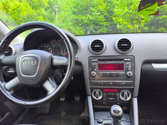 Audi A3 8P 1.6 75kw + LPG - 14