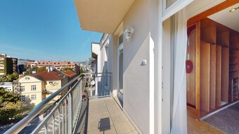 5i. PENTHOUSE 215m2, Lazaretská ul., krb, KLÍMA, TERASA - 14