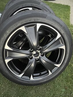 VEGA CRATER orig.skoda Superb3V  5x112  8j x19  ET 45 VW - 14