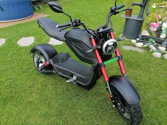 Predám elektro motorku Ecowheel GR25 - 14