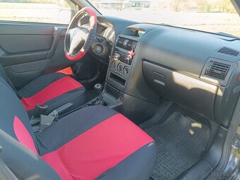 Opel Astra II 1,4 benzín 66kW r.v. 2005 - 14