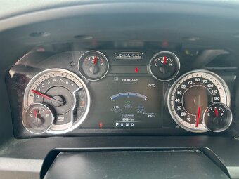 Dodge RAM 1500 Benzín + LPG - 14