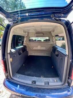 Volskwagen caddy 2013 2.0 103kw Maxi nová STK - 14