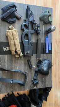 Konplet Airoft výbava, P90 + colt 1911 - 14
