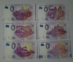 0€ / 0 euro suvenírová bankovka - 14