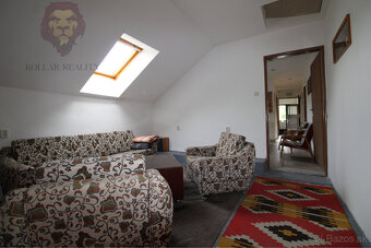 ZNÍŽENÁ CENA - NA PREDAJ - Veľký Rodinný dom Sokolovce - 14