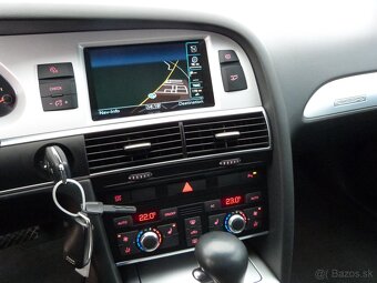 Audi A6 3.0 TDI quattro tiptronic, SK autíčko v TOP stave  - 14