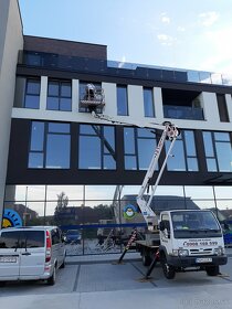 Prenájom plošina s obsluhou 21m - 14