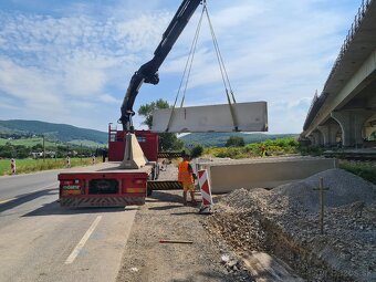 Doprava, náves plato s hr, súprava s hr, valník s hr - 14