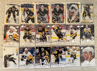 Predám hokejové kartičky Pittsburgh Penguins - 14