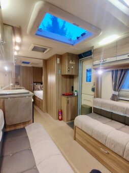 SWIFT Sterling Voyager, tabbert, hobby, fendt - 14