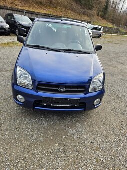 Subaru Justy 1.3i 4×4 2004 - 14