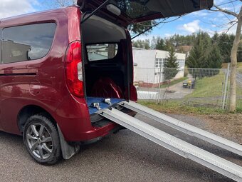 Fiat Dobló 1.6 MultiJet120 XL Na prepravu invalida 56000km - 14