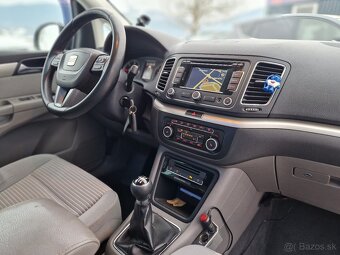 Seat Alhambra 2.0 TDI CR DPF Style - 14