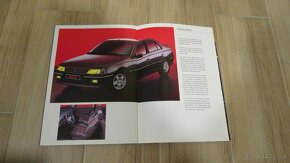 Prospekty Peugeot a Simca 50.-90. léta. - 14