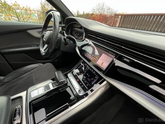 Audi Q8 50 TDI quattro – S line – TOP STAV - 14