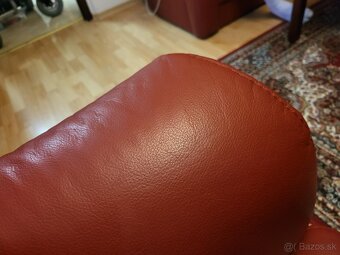 Kožená sedacia súprava - 14