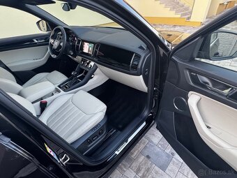 Škoda Kodiaq Facelift L&K 147Kw 4x4 Webasto/360°/Ťažne/Canto - 14