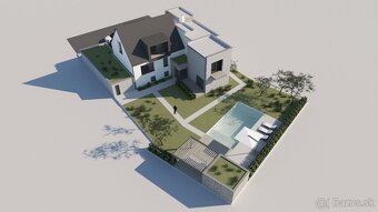 VIACÚČELOVÝ RODINNÝ DOM V BLÍZKOSTI ŽELEZNEJ STUDIENKY - 14