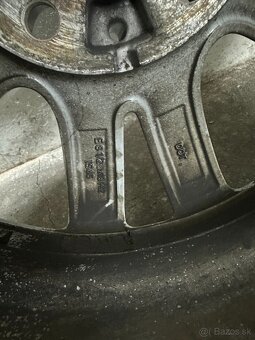 Originál kolesá na BMW X5 255/55 R18 - 14