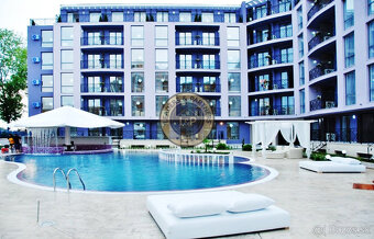 Štúdio 1+kk s bazénom Slnečné pobrežie-Bulharsko - 14