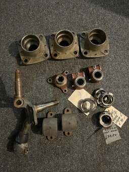 Diely Škoda 1203 Spartak Octavia Felicia 1202 - 14