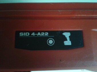 Kufor / Kufre Hilti rôzne druhy - 14